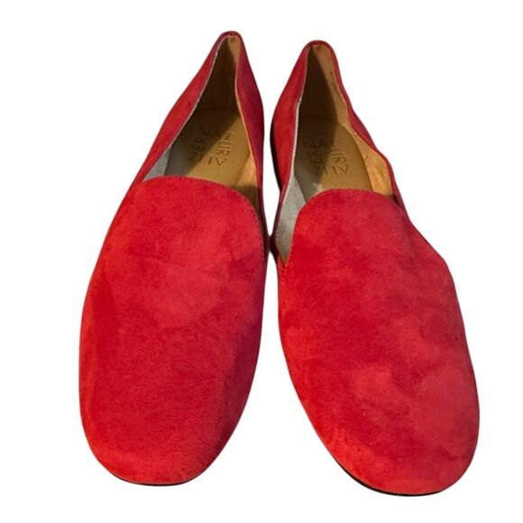 Naturalizer Emiline Women’s Red Suede Slip-On Loafers - Classic. New w/out Tags. - Picture 2 of 8